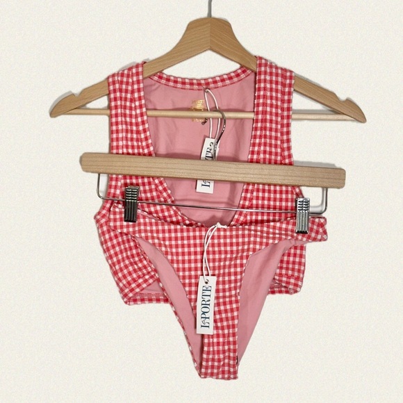 La Porte Danielle Twist & Camilla Cheeky Bikini Set - Picture 5 of 10